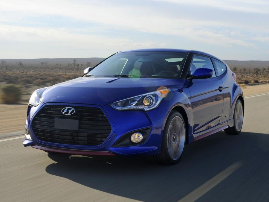  Hyundai Veloster Turbo R-Spec 2014 года  (фото 16 из 40)